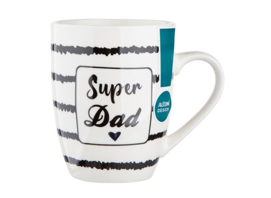 Kubek baryłka 300 ml super dad