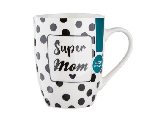Kubek baryłka 300 ml super mom
