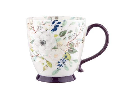 Filiżanka jumbo na stopce Inez 400 ml