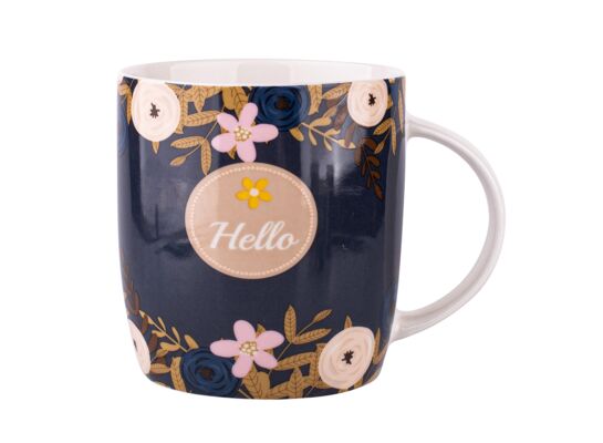 Kubek baryłka szeroka 300 ml Hello A