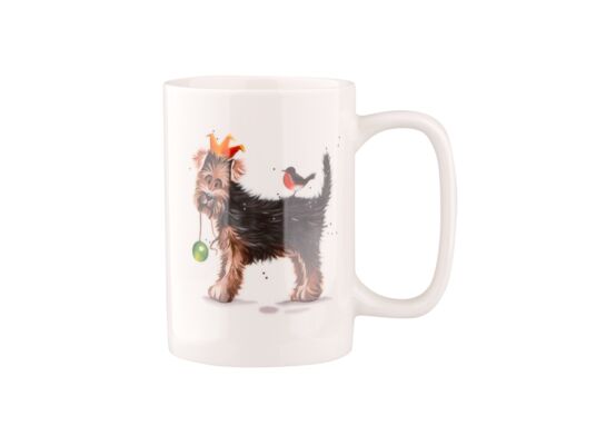 Kubek prosty 300 ml piesek