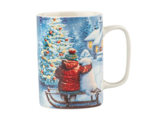 Kubek prosty Christmas Story 300 ml