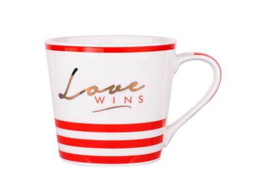 Kubek stożek 350 ml love