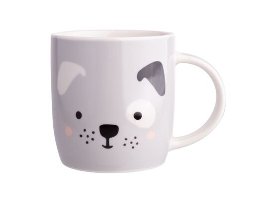 Kubek baryłka szeroka 300 ml pies