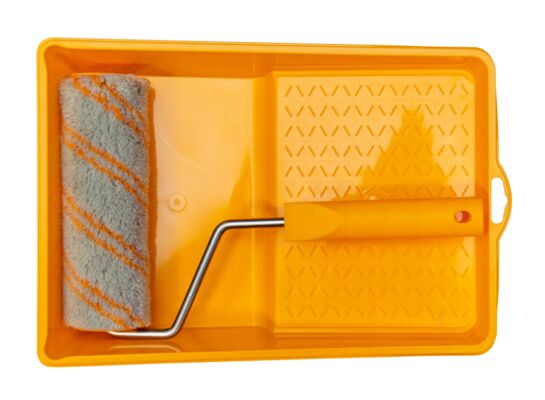 Zestaw malarski walec 18 cm z rączką z kuwetą