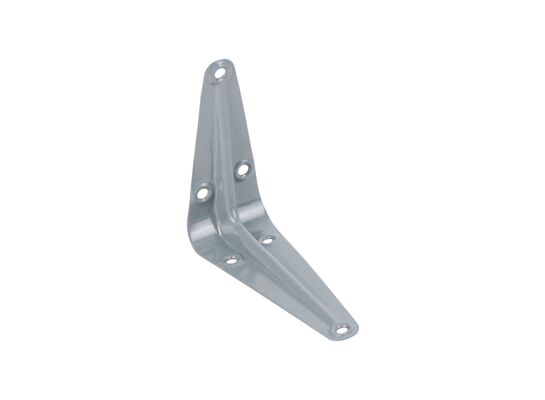 Wspornik stalowy szary 10 cm