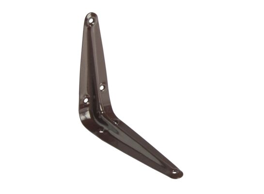 Wspornik stalowy brązowy 12,5 cm