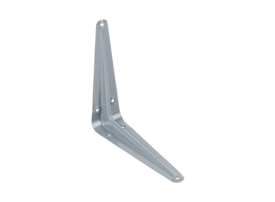 Wspornik stalowy szary 17,5 cm