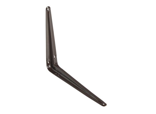Wspornik stalowy brązowy 25 cm