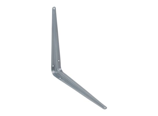 Wspornik stalowy szary 35 cm