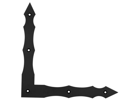 System ozdobny MARK narożnik 30 x 4 x 30 x 0,3 cm