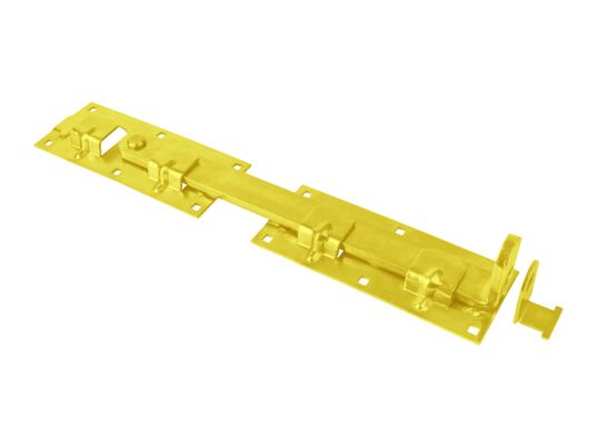 Zasuwa bramowa dwuskrzydłowa ocynk 44 cm