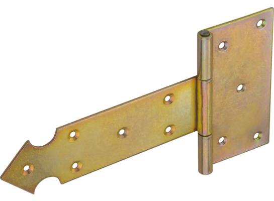 Zawias okiennicowy 20 x 5 x 0,8 x 0,2 cm