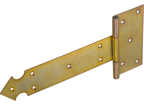 Zawias okiennicowy 25 x 5 x 0,8 x 0,2 cm