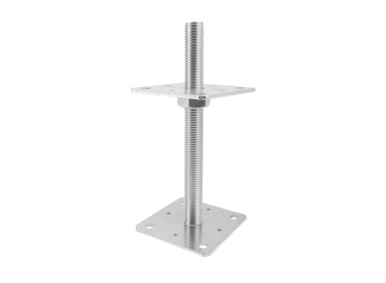 Podstawa regulowana z gwintem 25 x 2,4 x 11 cm