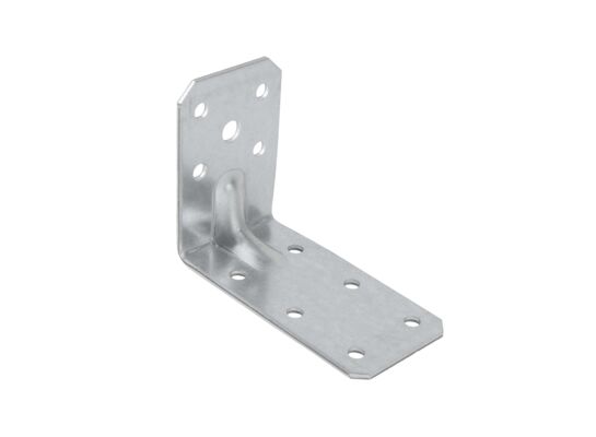 Kątownik z przetłoczeniem lekki 8 x 4 x 6 x 0,2 cm