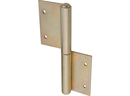 Zawias drzwiowy płetwowy 14 x 6 x 1,5 x 0,25 cm ZDP5