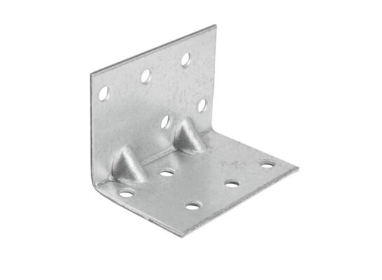 Kątownik montażowy przetłaczany 4 x 6 x 4 x 0,15 cm