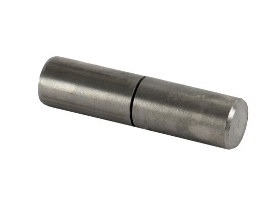 Zawias toczony z kulką 10 x 2,5 x 2,5 x 2,5 cm