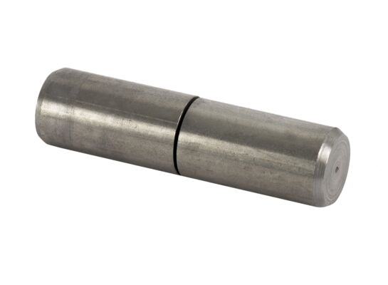 Zawias toczony z kulką 12 x 3,5 x 3,5 x 3,5 cm