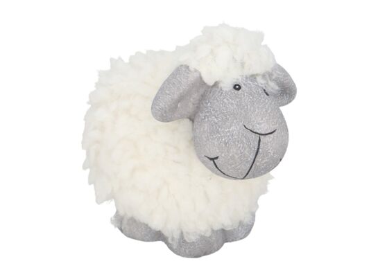 Figurka ceramiczna owieczka 10,5 cm