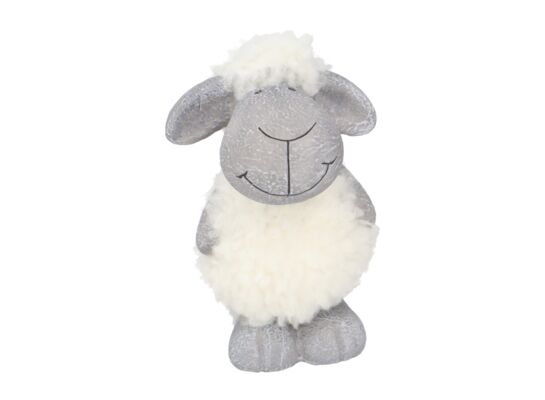 Figurka ceramiczna  owieczka 18,5 cm