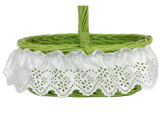 Dekoracja na koszyczek wielkanocny 30 cm