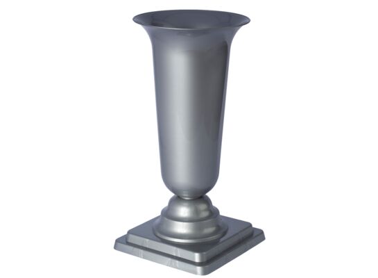 Flakon DAMA 3 srebrny