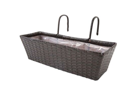 Doniczka daj-ogr wenge 49 x 16 x 14,5 cm