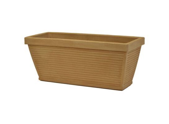 Doniczka PA-3052 fokus 80 x 30 x 32 cm brąz