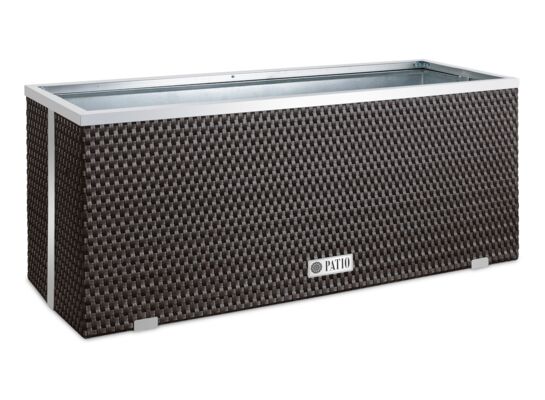 Donica PA-tress 98 x 25 x 34 cm brąz