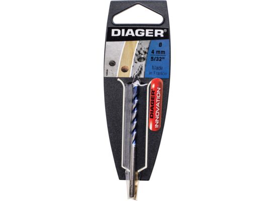 Wiertło wielozadaniowe 4 mm Diager