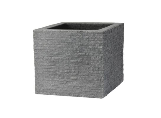 Donica PA-3818 kubus 40 x 40 x 34 cm szara