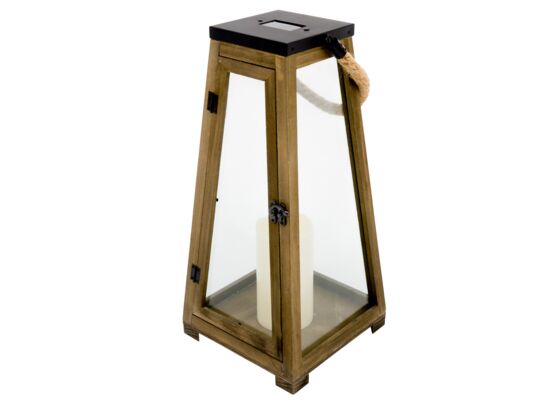 Latarnia ogrodowa MYH-DEC 20 x 20 x 43 cm