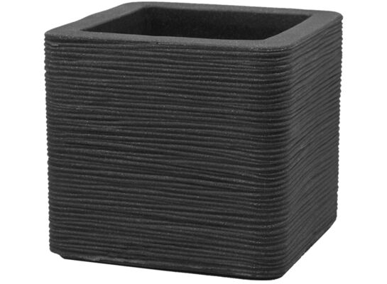 Donica PA-3815 kubus 40 x 40 x 34 cm antracyt