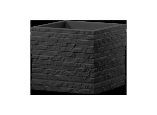 Donica PA-3798 kubus 27 x 27 x 24 cm szary