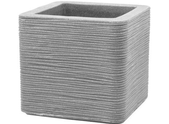 Donica PA-3805 kubus 30 x 30 x 27cm szara