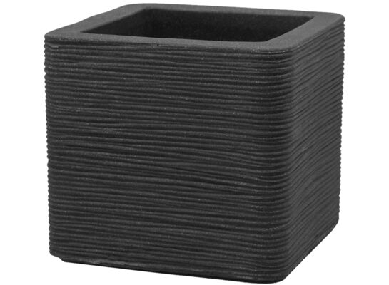 Donica PA-3825 kubus 50 x 50 x 40 cm antracyt