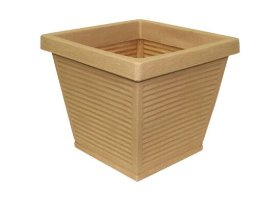 Doniczka PA-3050 fokus 40 x 40 x 35 cm brąz