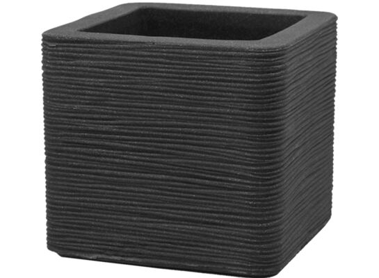 Donica PA-3805 kubus 30 x 30 x 27cm antracyt