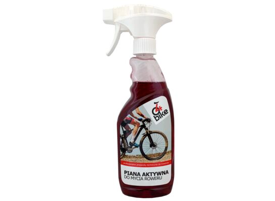 Aktywna piana do mycia rowerów 500 ml 4Bike