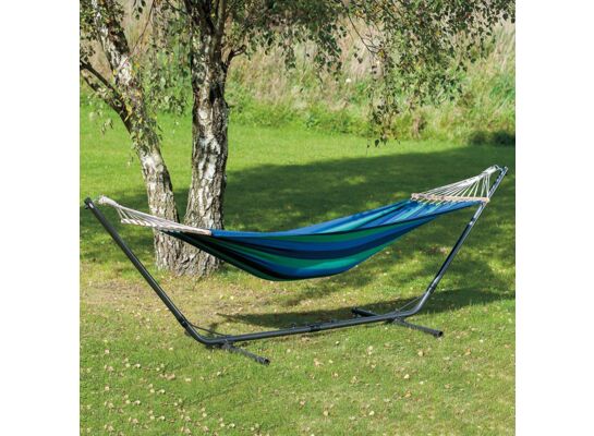 Stelaż regulowany do hamaka Patio antracyt