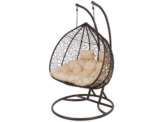 Fotel wiszący Marcel wenge