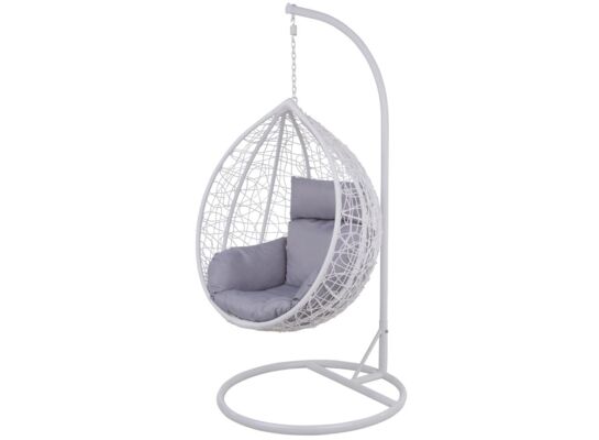 Fotel wiszący Fabien biały