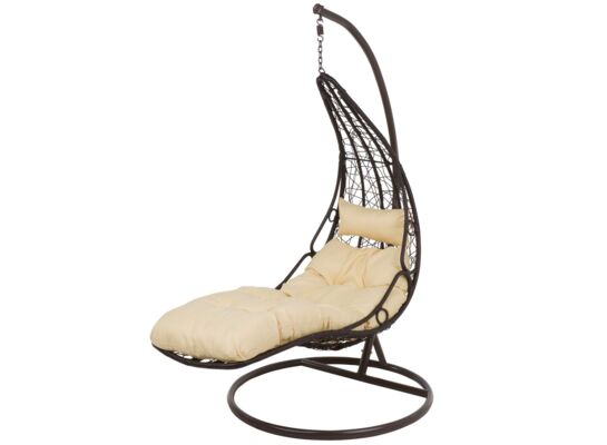 Fotel wiszący Titus wenge