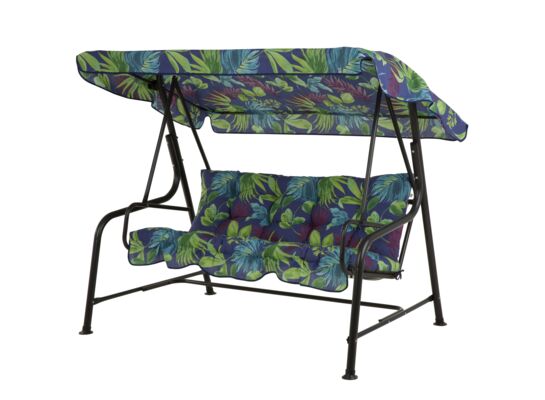 Huśtawka Hawaii G044-01PB granatowo-zielona