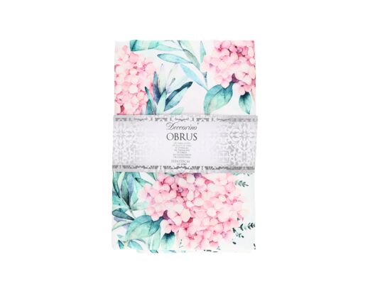 Obrus w kwiaty 110 x 150 cm