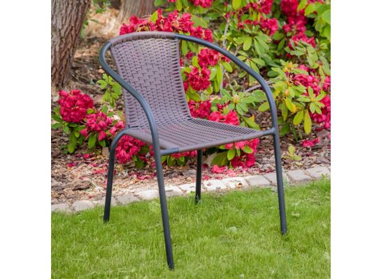 Fotel bistro brązowy II 47884