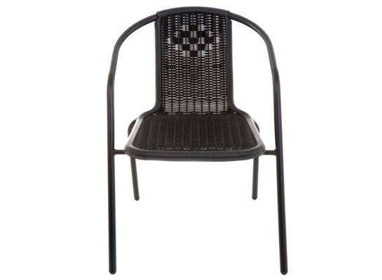 Fotel Detroit czarny