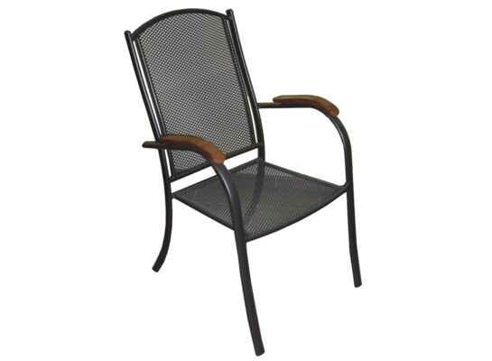 Krzesło koral metalowe Patio